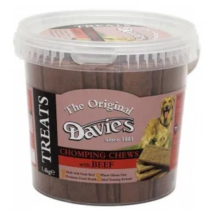 Davies Chomping Chew with Beef 1.4kg