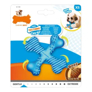 Dog Chewing Toy Nylabone Cross Meat