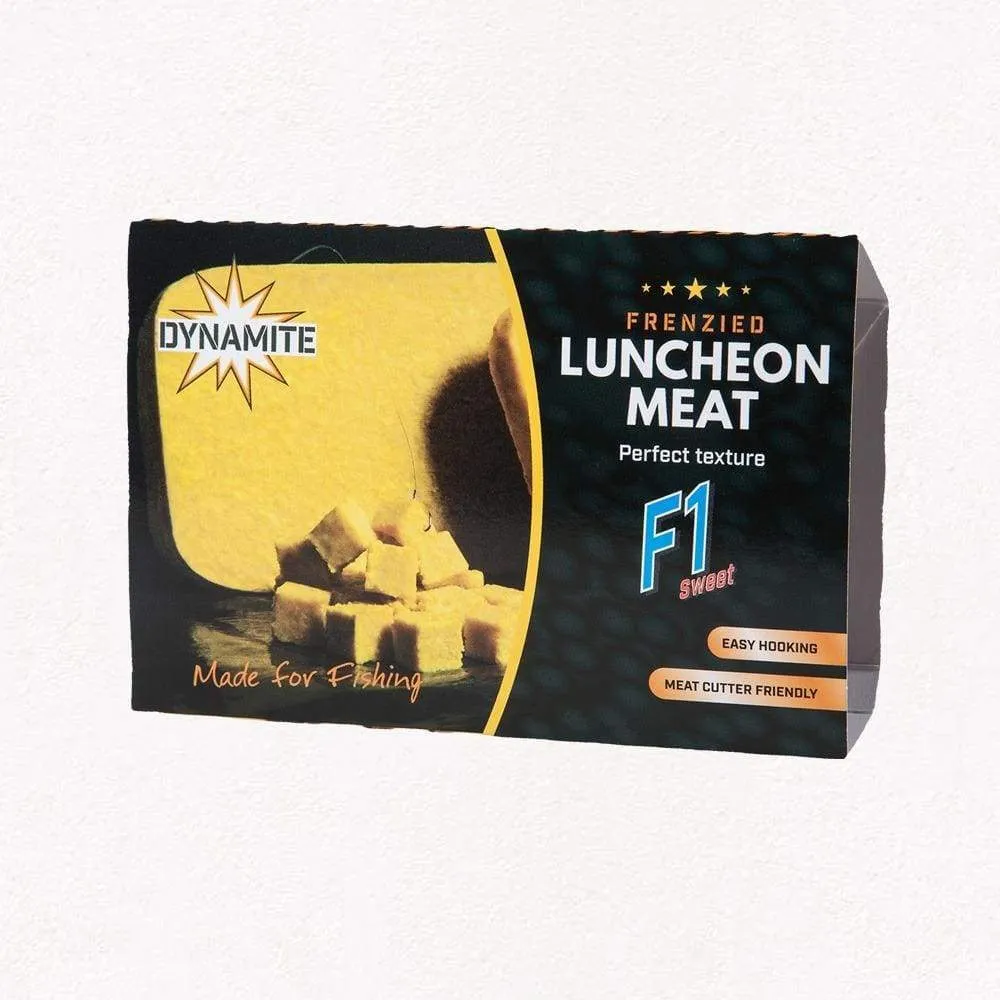 Dynamite Baits Frenzied Luncheon Meat 250g