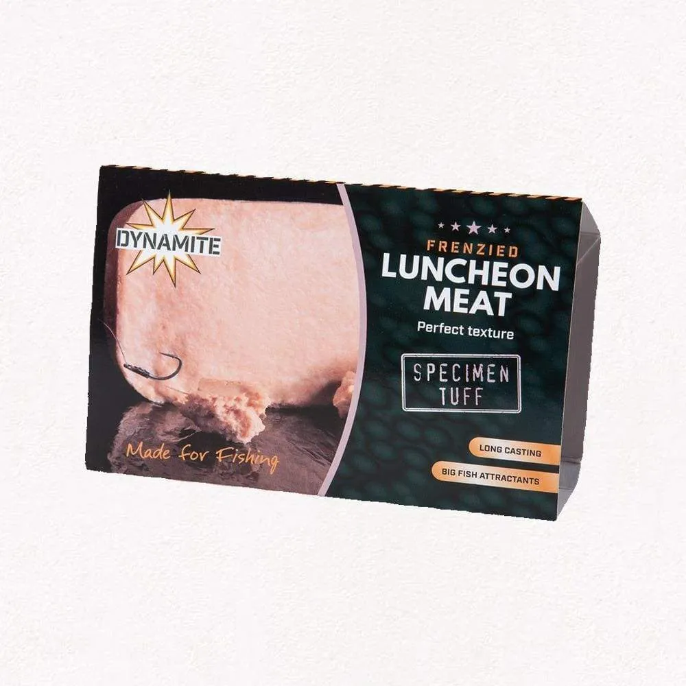 Dynamite Baits Frenzied Luncheon Meat 250g