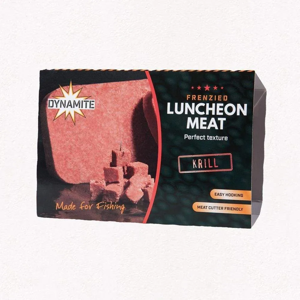Dynamite Baits Frenzied Luncheon Meat 250g