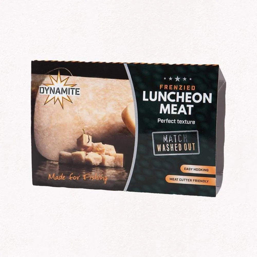Dynamite Baits Frenzied Luncheon Meat 250g