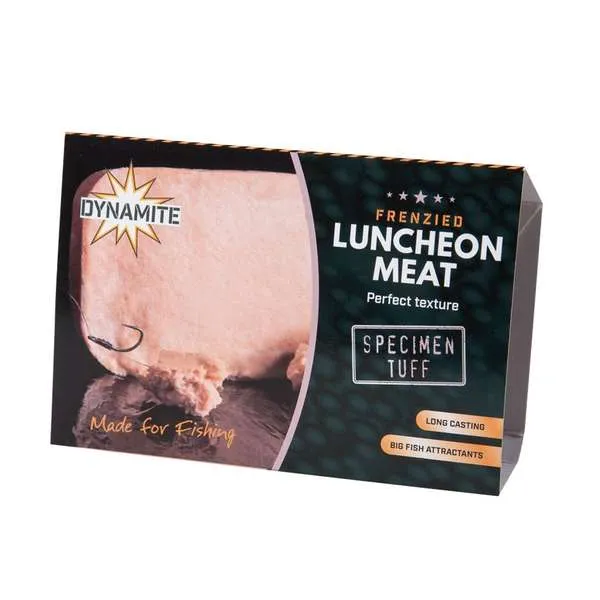 Dynamite Baits Frenzied Luncheon Meat