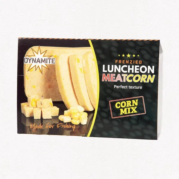 Dynamite Baits Frenzied Luncheon Meat