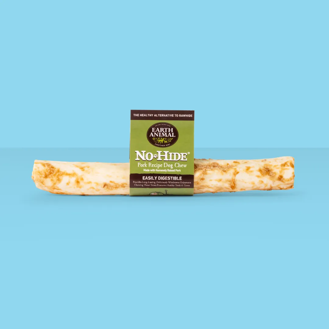 Earth Animal No-Hide Pork Chew 11"