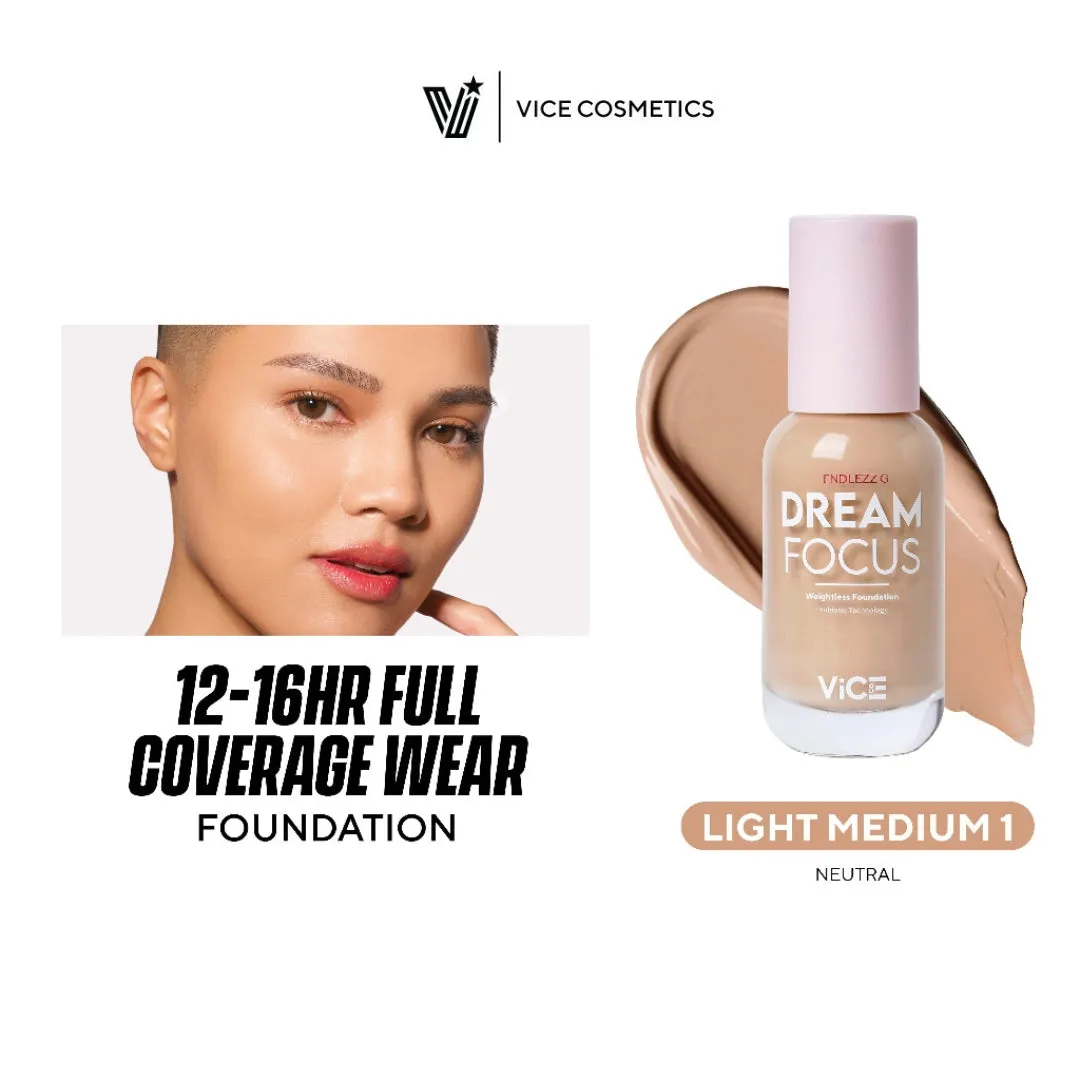 Endlezz Dream Focus Weightless Foundation