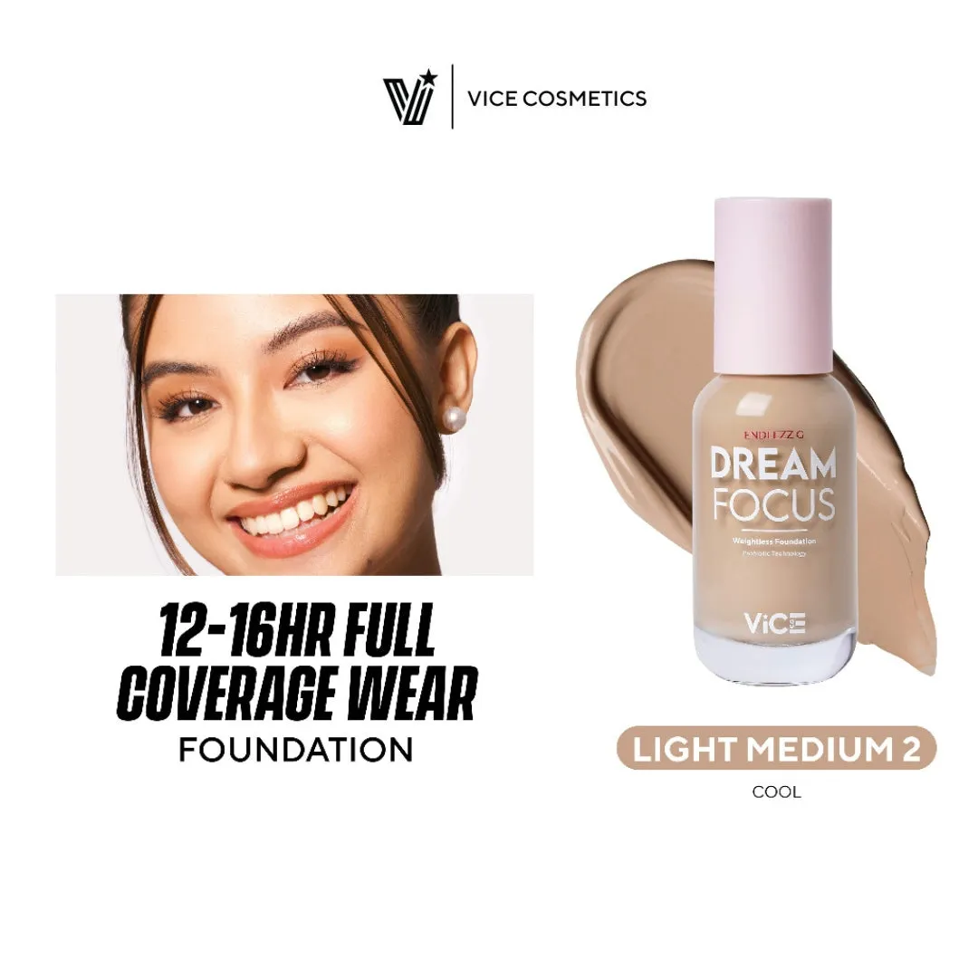 Endlezz Dream Focus Weightless Foundation