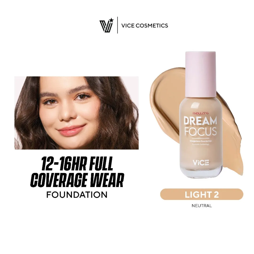 Endlezz Dream Focus Weightless Foundation