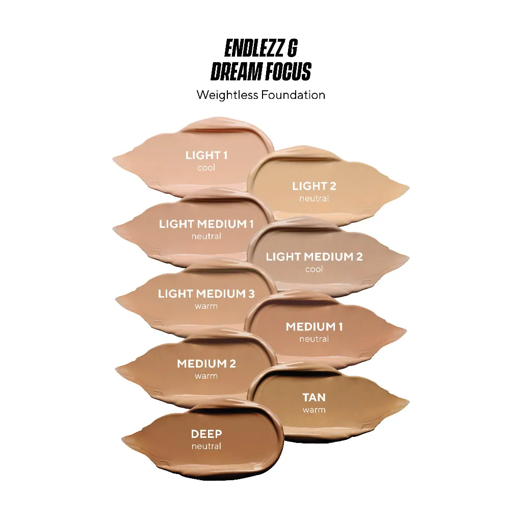 Endlezz Dream Focus Weightless Foundation