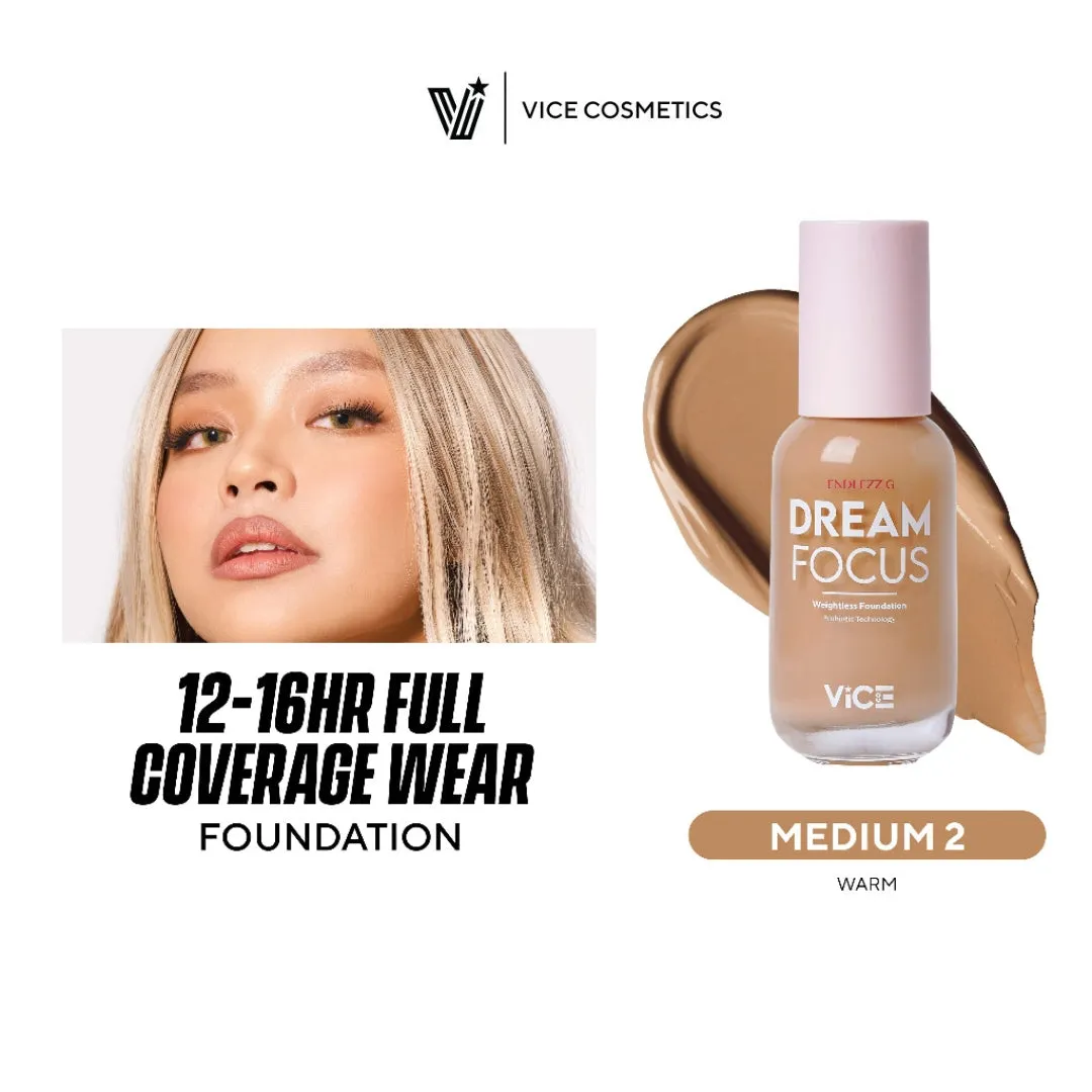 Endlezz Dream Focus Weightless Foundation