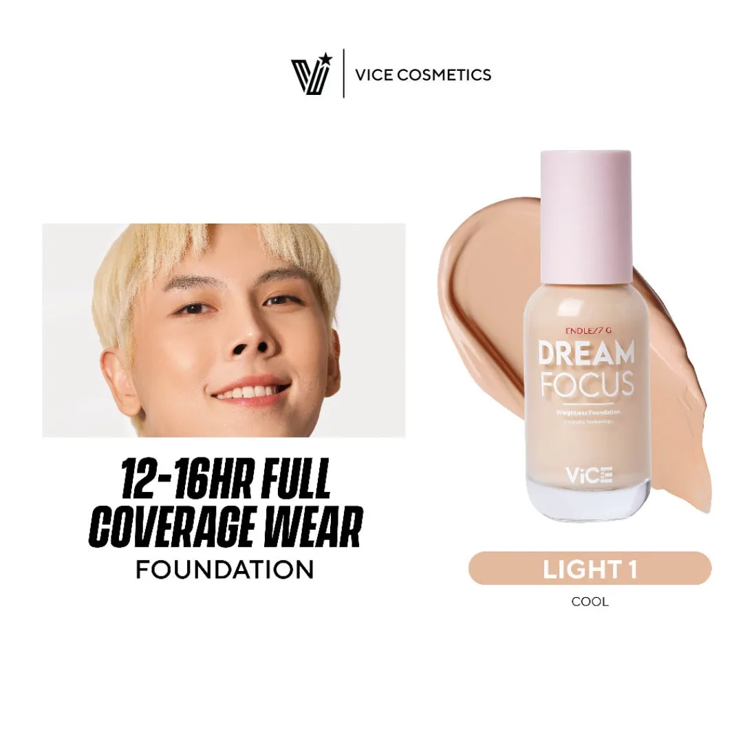 Endlezz Dream Focus Weightless Foundation