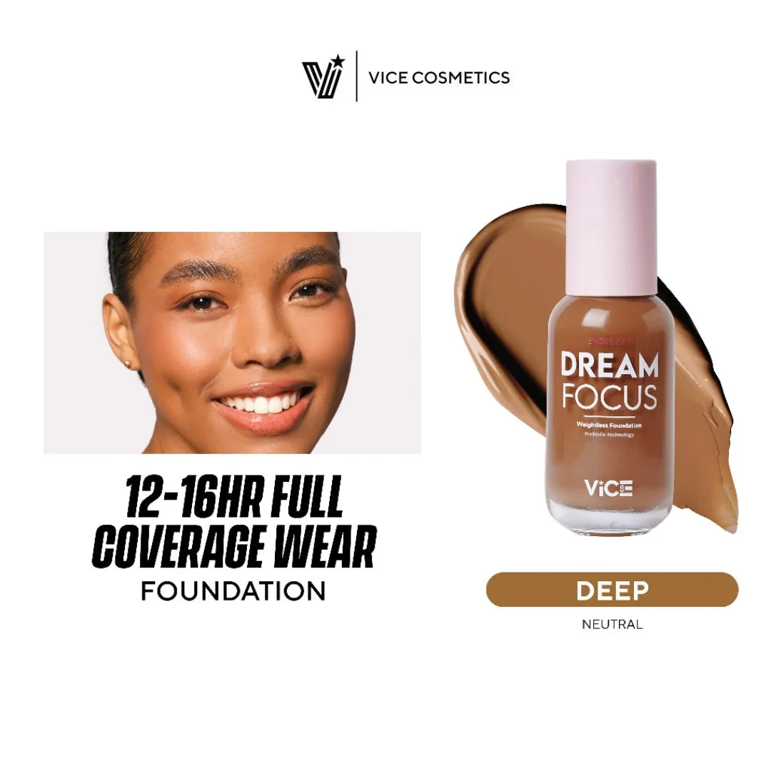 Endlezz Dream Focus Weightless Foundation
