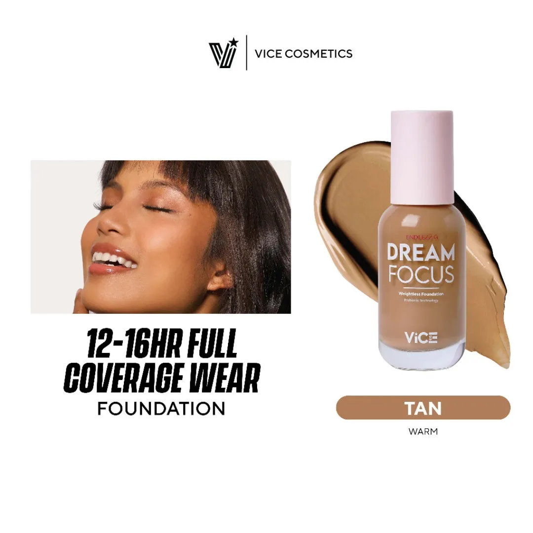 Endlezz Dream Focus Weightless Foundation