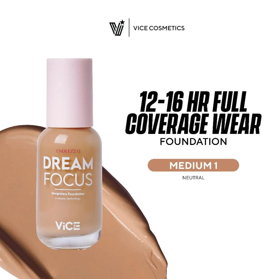 Endlezz Dream Focus Weightless Foundation