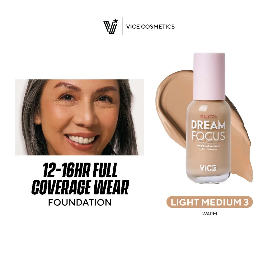 Endlezz Dream Focus Weightless Foundation