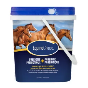 Equine Choice Prebiotic   Probiotic – 1.7KG