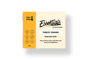 Essentials Turkey Dinner - Paleo Ridge