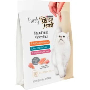 Fancy Feast Purely Natural Treats Variety Pack Cat Treats