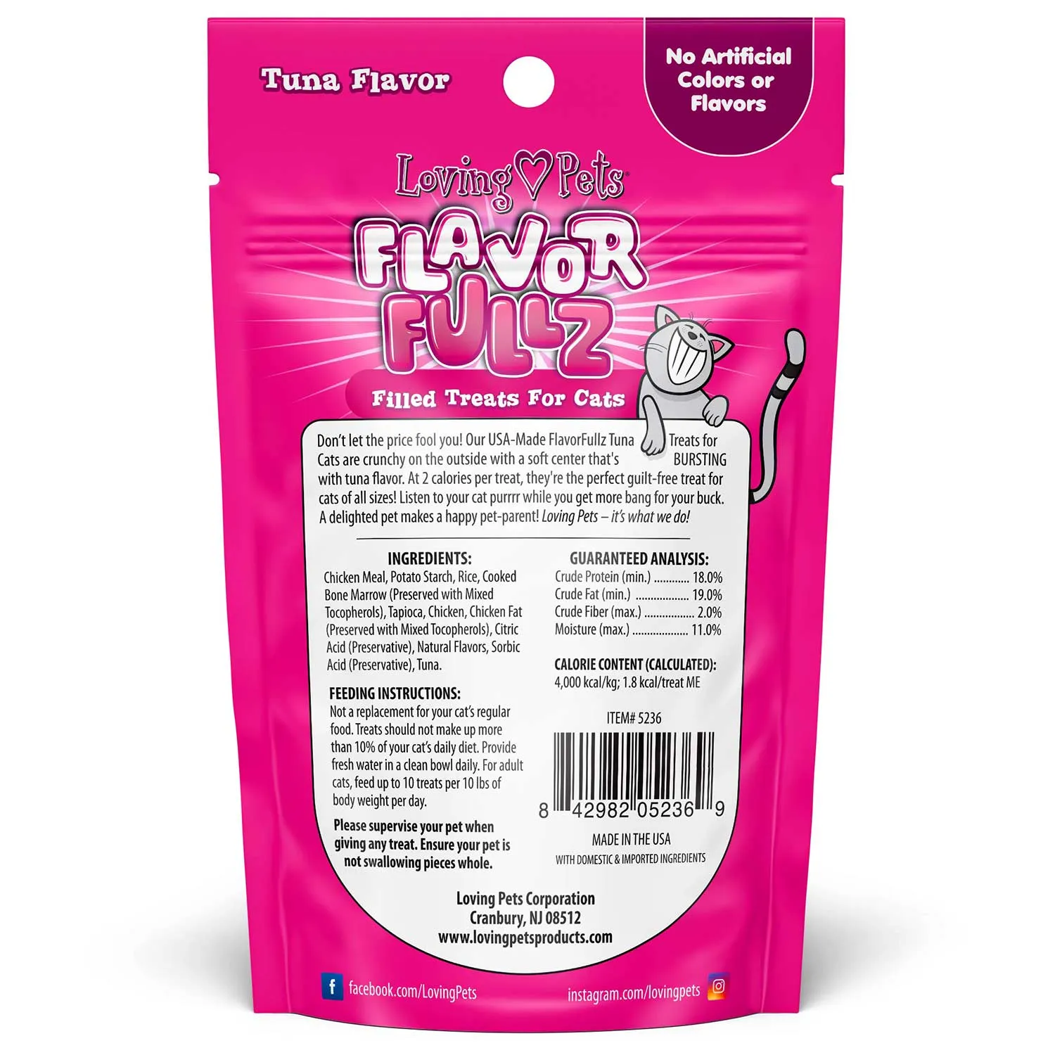 Flavorfullz Cat Treats