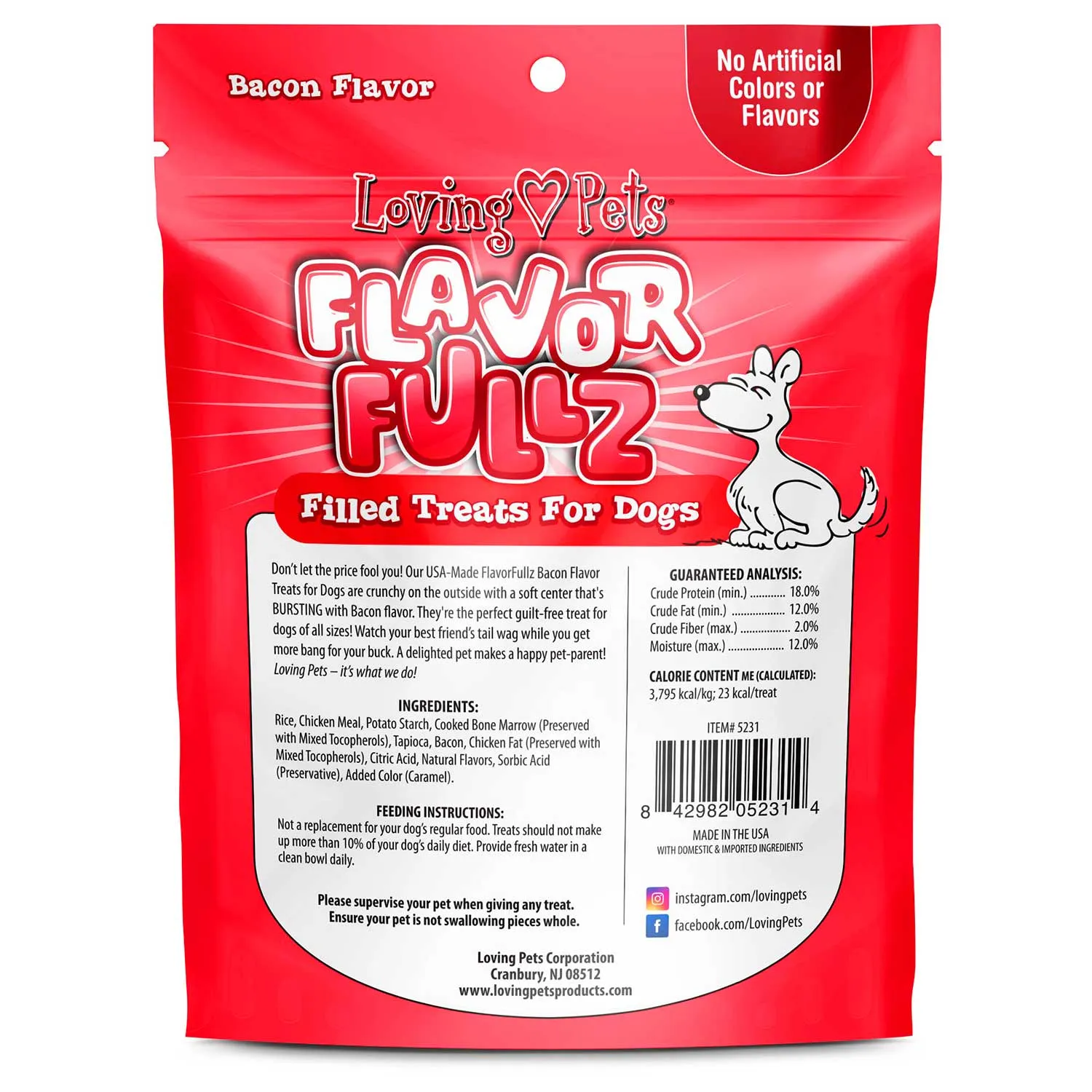 Flavorfullz Dog Treats