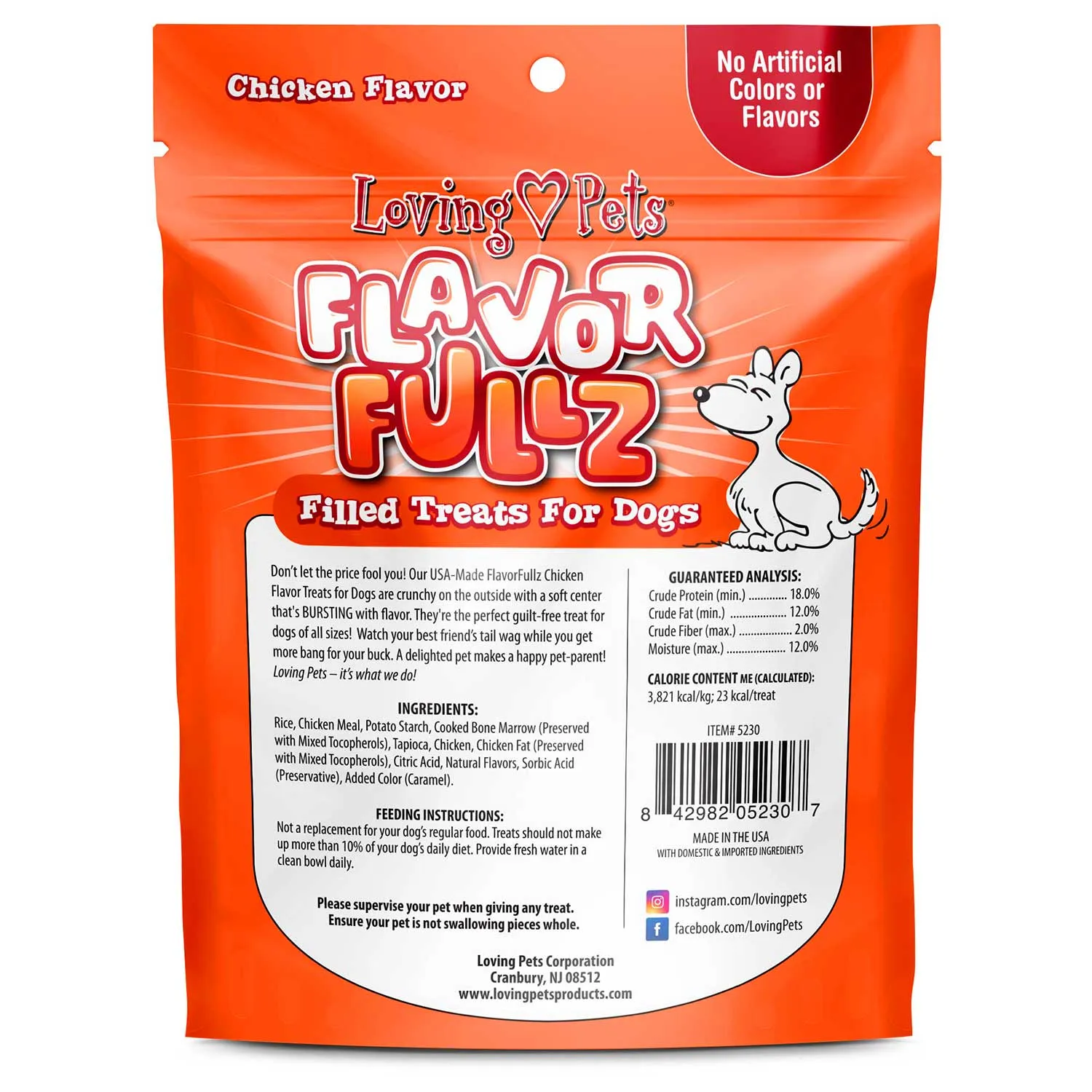 Flavorfullz Dog Treats