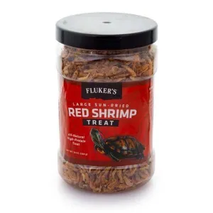 Fluker's Sun-Dried Red Shrimp Treat