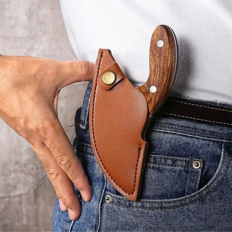 Forged Steel Meat Cleaver Kitchen Essential