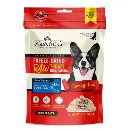 Freeze Dried Ocean Mix Dog Treat