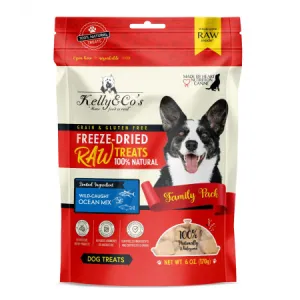 Freeze Dried Ocean Mix Dog Treat