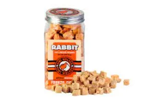 freeze-dried rabbit 75gr