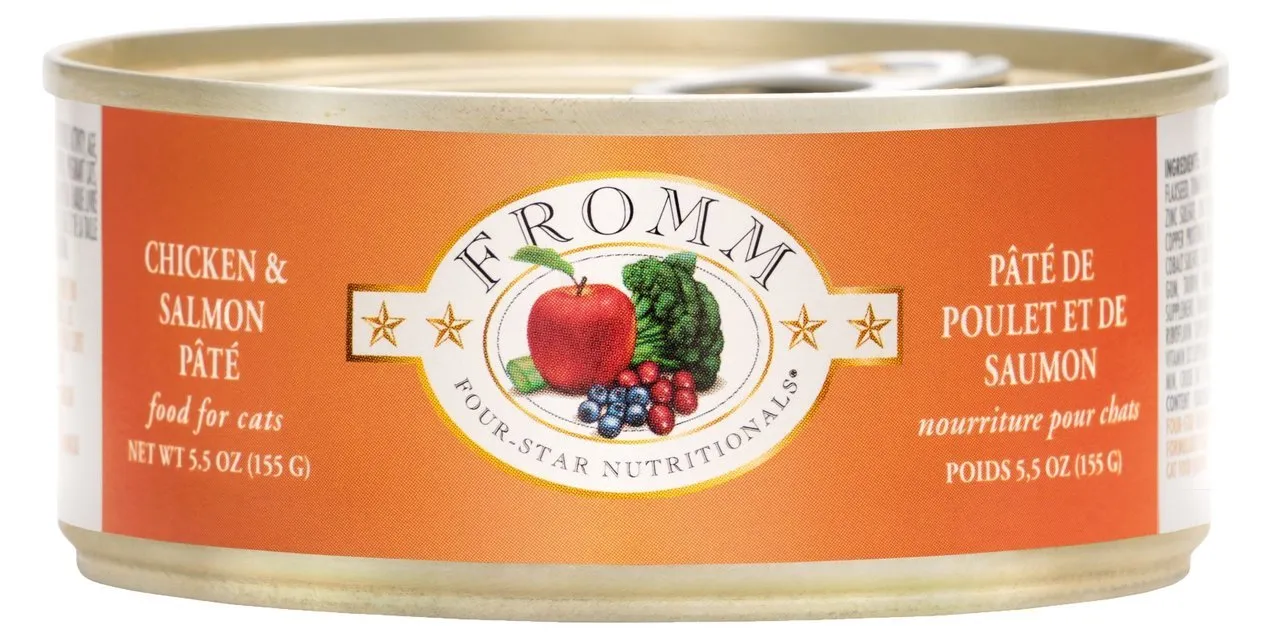 Fromm Cat Chicken & Salmon Pate