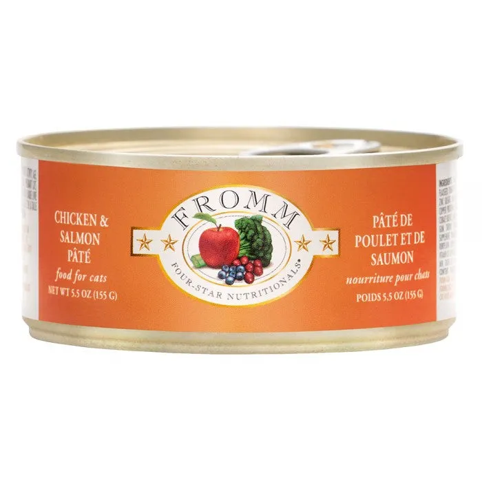 Fromm Cat Chicken & Salmon Pate