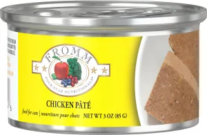 Fromm Four Star Grain Free Chicken Pate Canned Cat Food