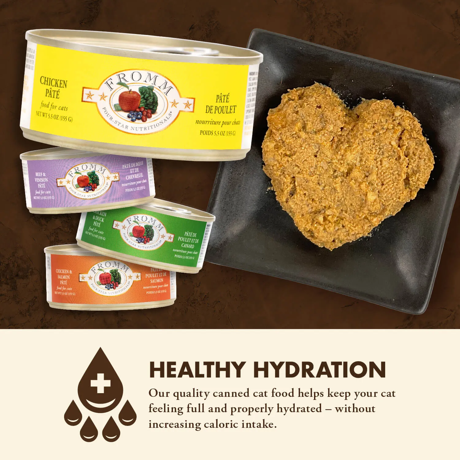 Fromm Four Star Grain Free Chicken Pate Canned Cat Food