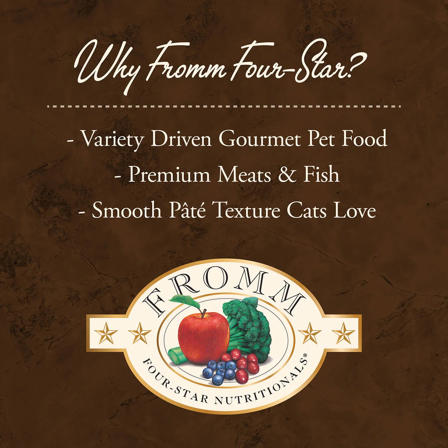 Fromm Four Star Grain Free Chicken Pate Canned Cat Food