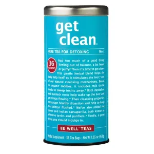 Get clean - No. 7 Herb Tea for Detoxing