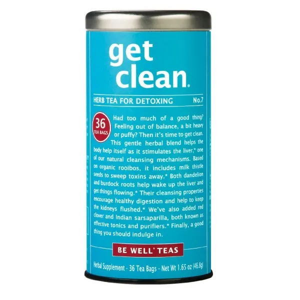 Get clean - No. 7 Herb Tea for Detoxing