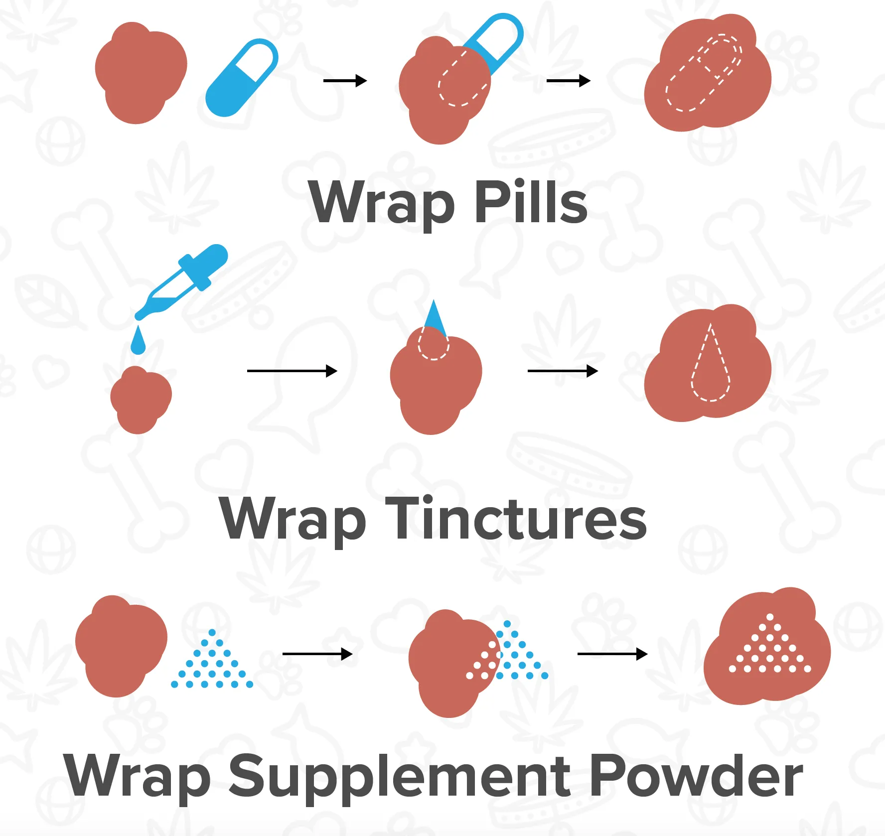 Green Coast Pet Pill-a-Pet Bacon Flavored Pill Wrap Putty with Probiotics for Dogs