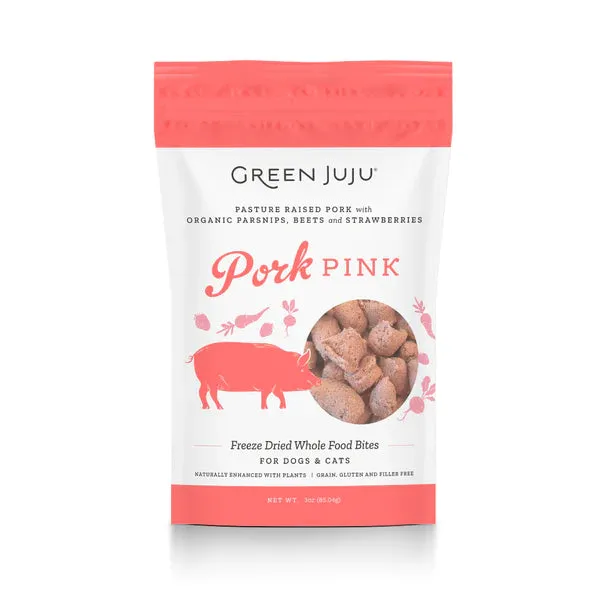 Green JuJu Freeze-Dried Meal Toppers and Treats