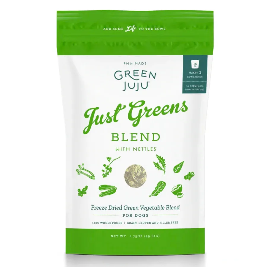 Green JuJu Freeze-Dried Meal Toppers and Treats