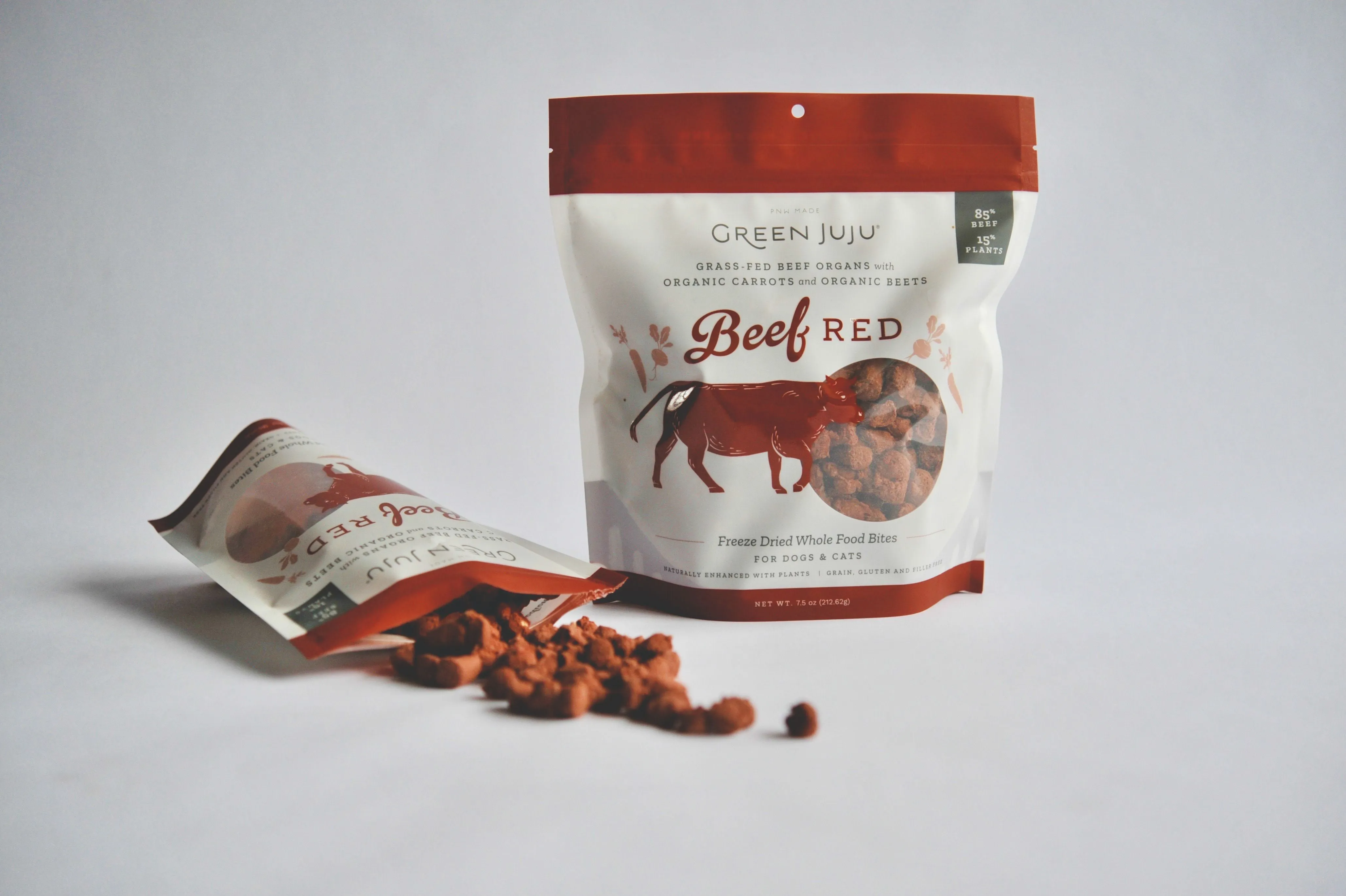 Green JuJu Freeze-Dried Meal Toppers and Treats