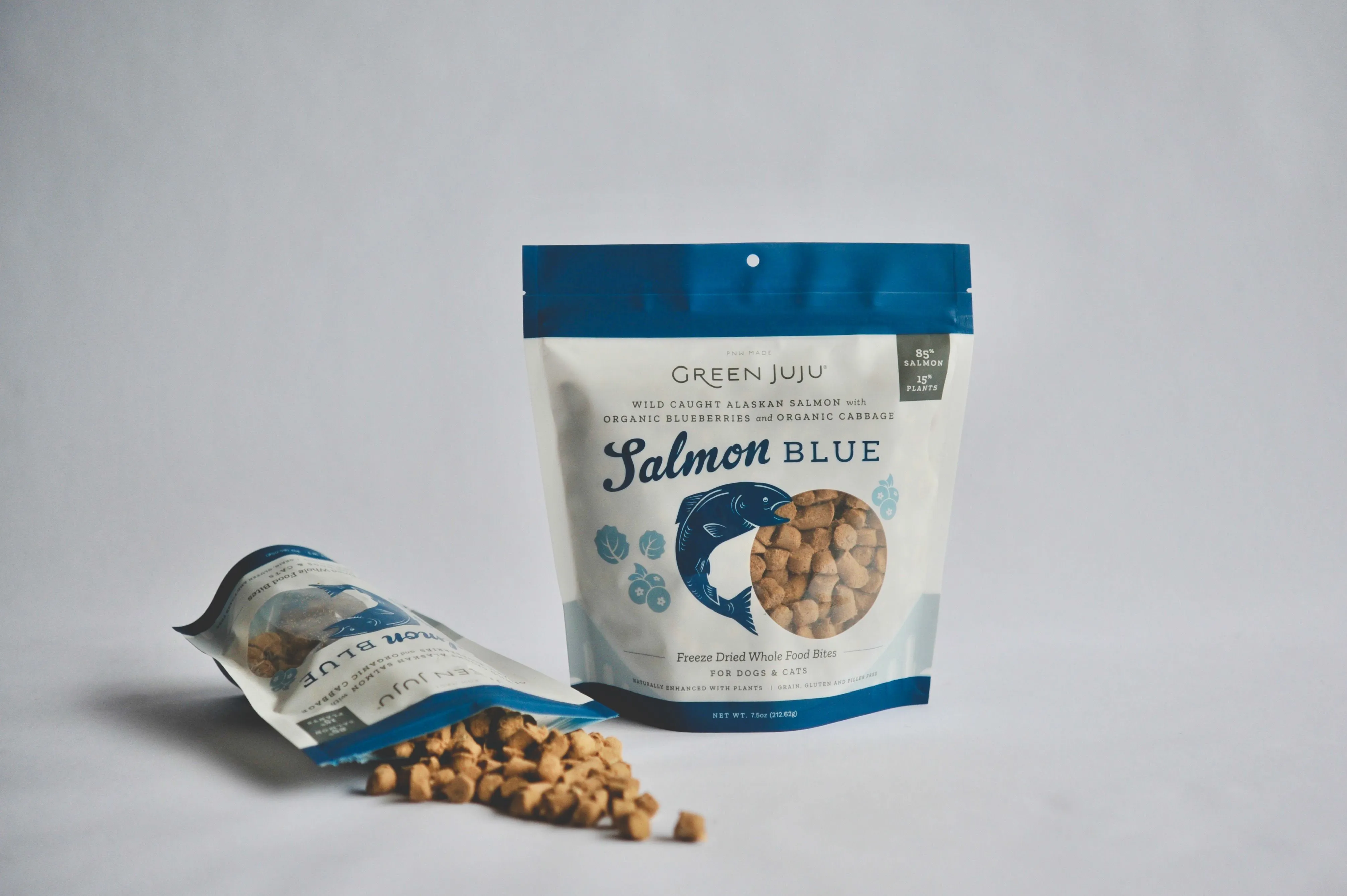 Green JuJu Freeze-Dried Meal Toppers and Treats