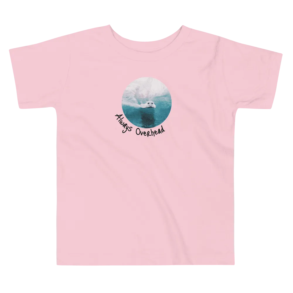 Grom surf gift - Always Overhead Scared Hamster Toddler Short Sleeve Tee