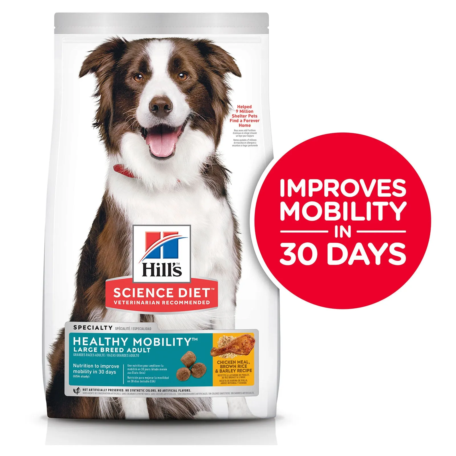 Hill's Science Diet Dog Food Adult Healthy Mobility Large Breed