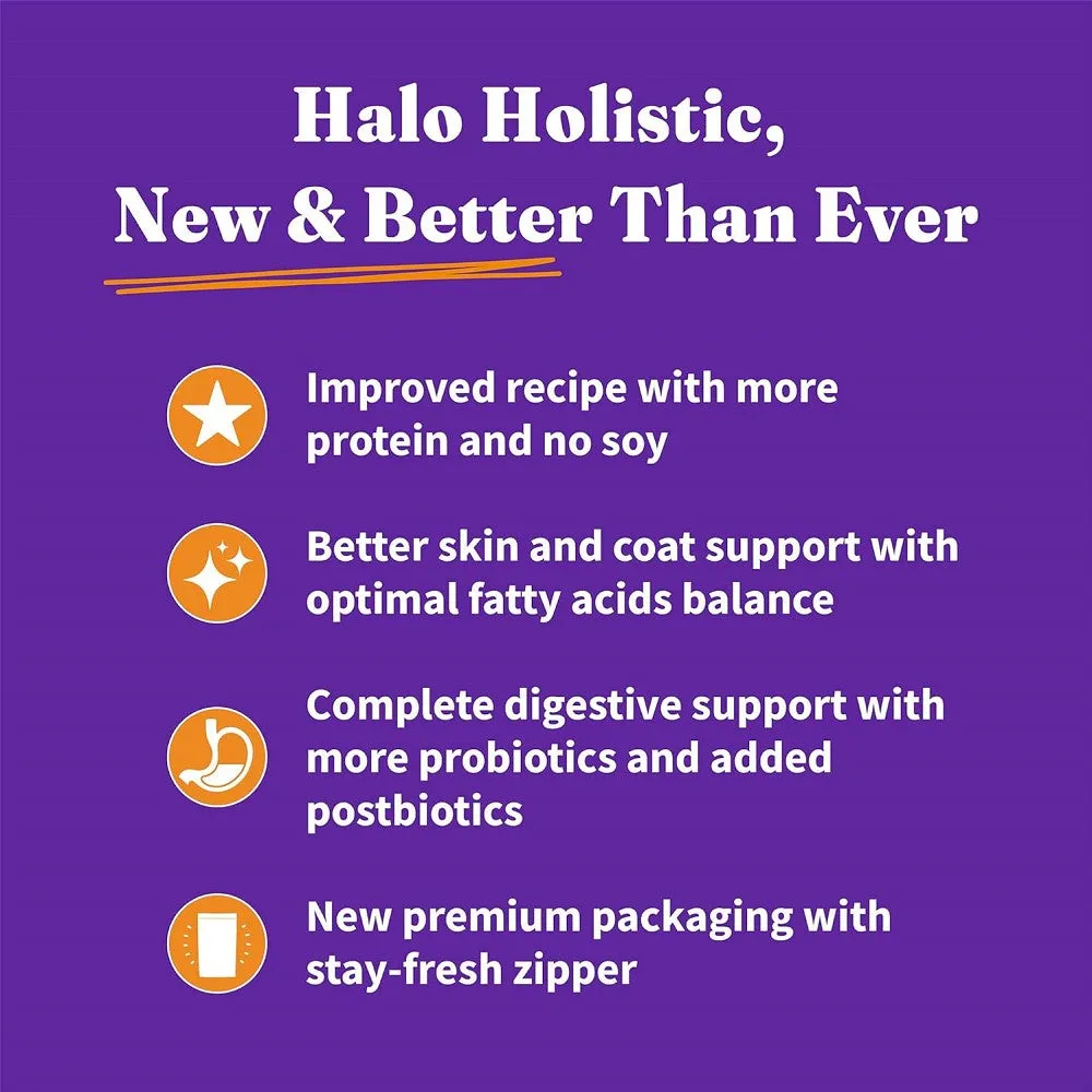 Holistic Grain Free Cage-Free Chicken and Sweet Potato Recipe Dog Dry Food