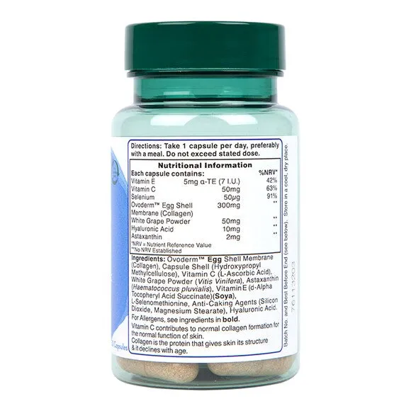 Holland & Barrett Vegetarian Collagen Complex 30 Tablets