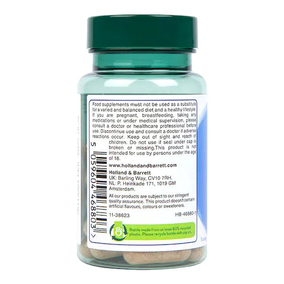 Holland & Barrett Vegetarian Collagen Complex 30 Tablets