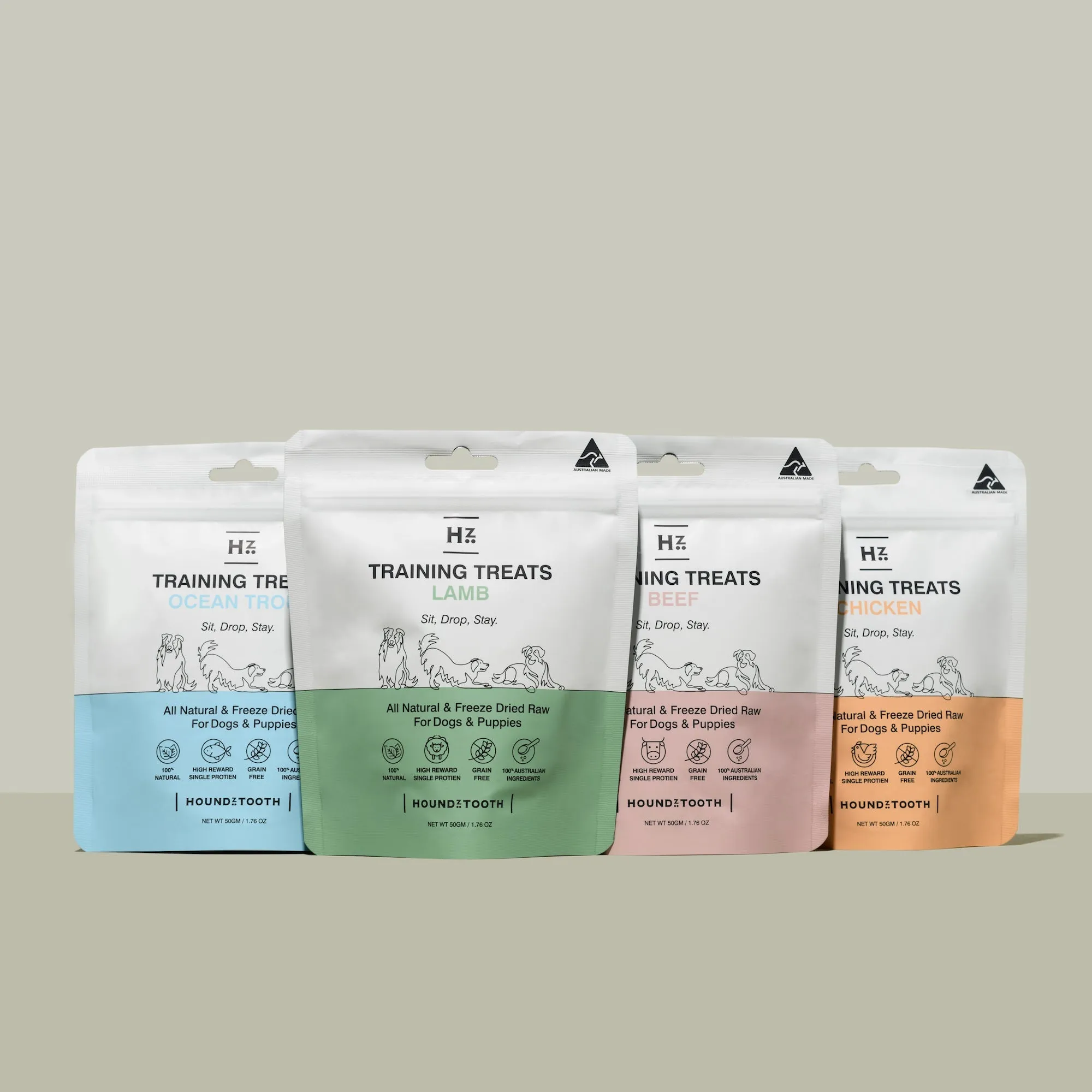Houndztooth Training Treats Chicken 50g^^^
