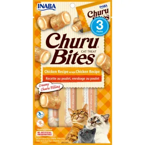 Inaba Cat Treat Churu Bites Chicken Wraps 30g