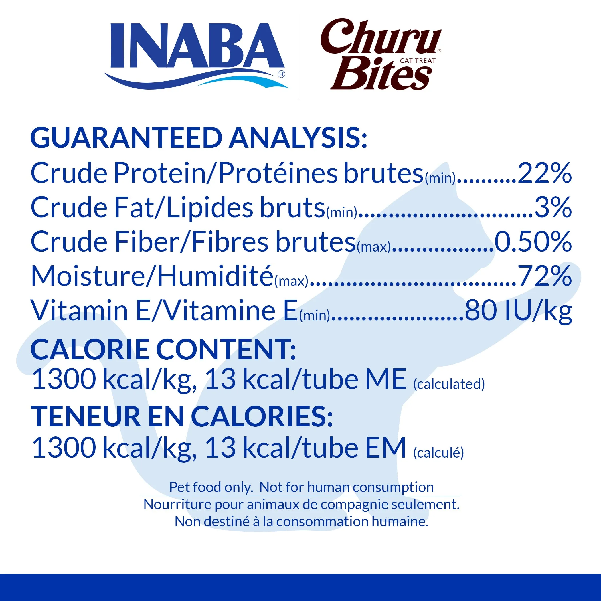 Inaba Cat Treat Churu Bites Chicken Wraps With Tuna 30g
